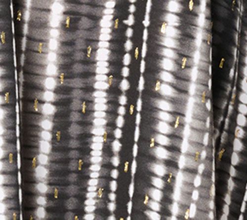 Susan Graver Soleil Petite Printed Woven Dress — View 6