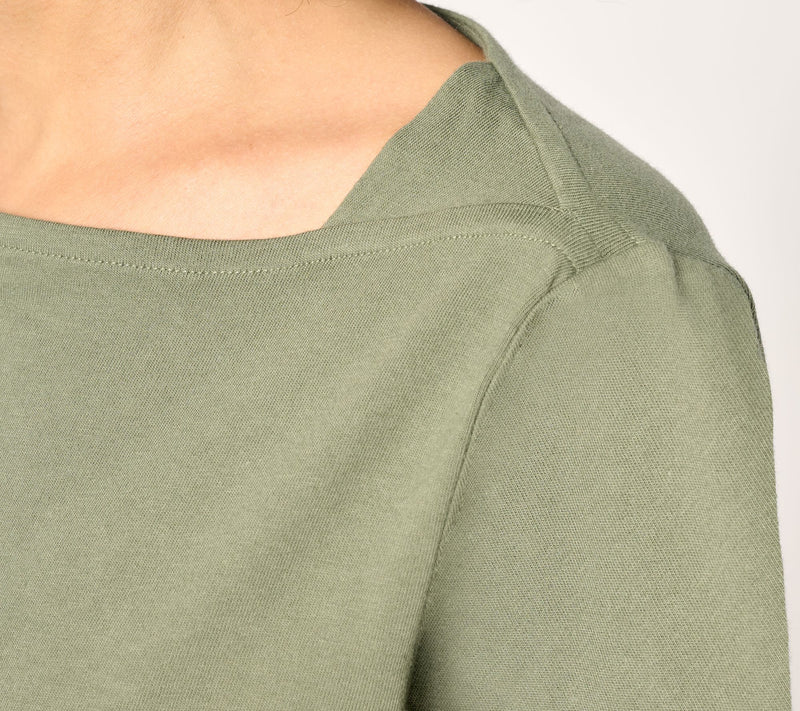 Denim & Co. Essentials True Cotton 3-Pack Envelope Tops — View 12