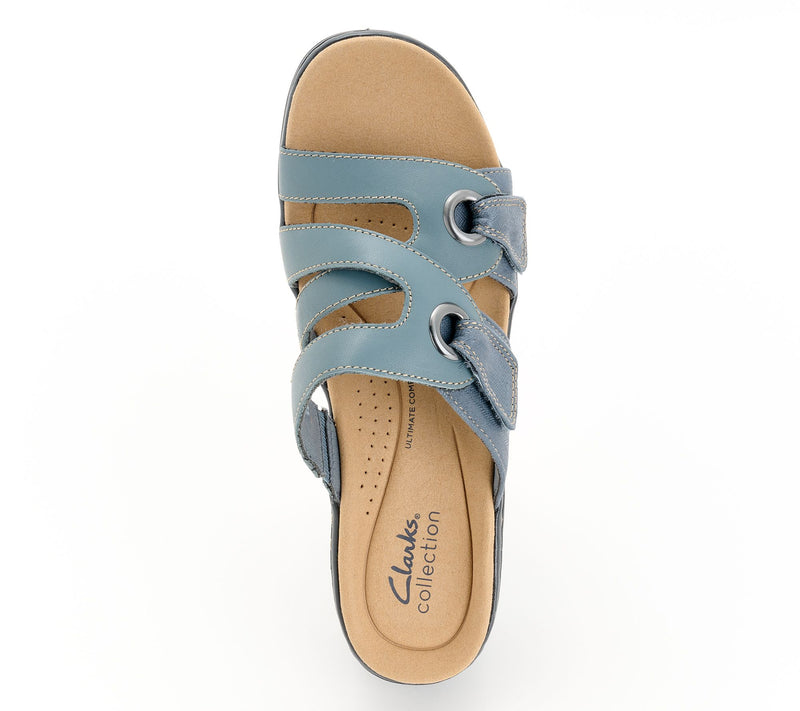 Clarks Collection Leather Slide-Sandals -Merliah2 Cove — View 14