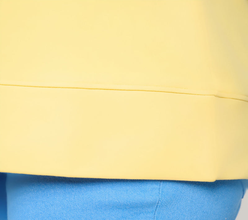 Denim & Co. EasyWear French Terry Short Sleeve Pullover — View 14