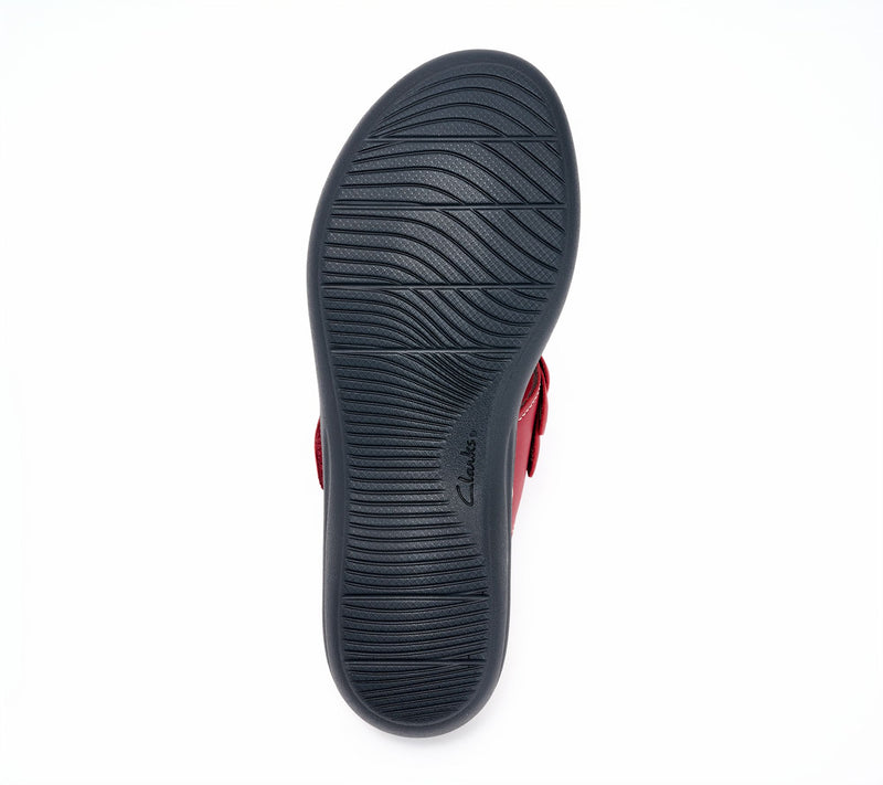 Clarks Collection Thong Sandals -Laurieann Palm — View 15