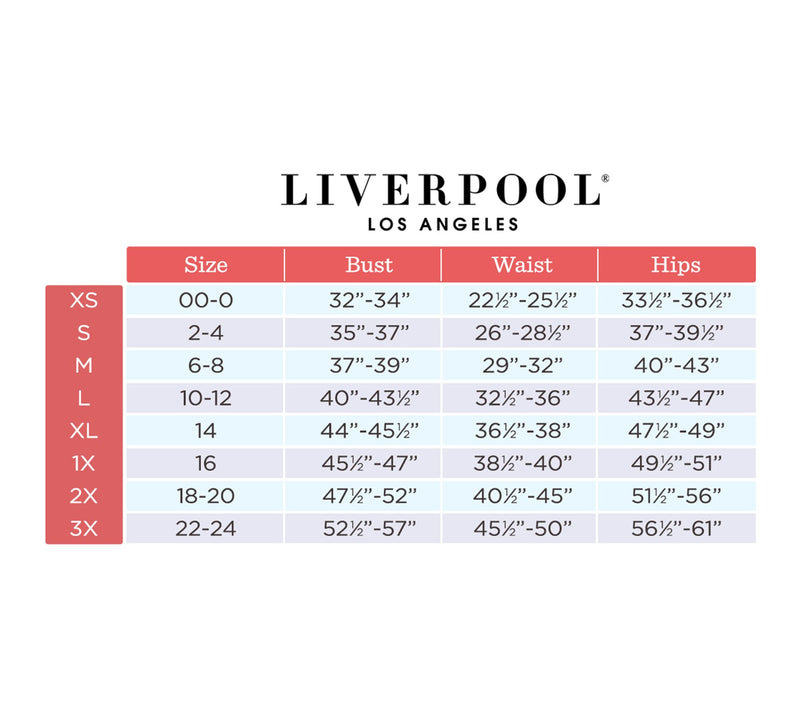 Liverpool Los Angeles Long Sleeve Button Down Shirt — View 7