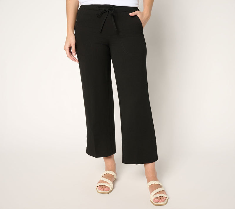Liverpool Los Angeles Pull-On Tie Waist Pant — View 3