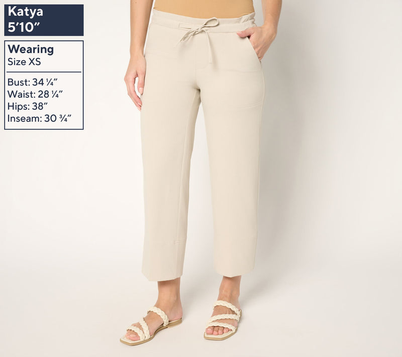 Liverpool Los Angeles Pull-On Tie Waist Pant — View 6