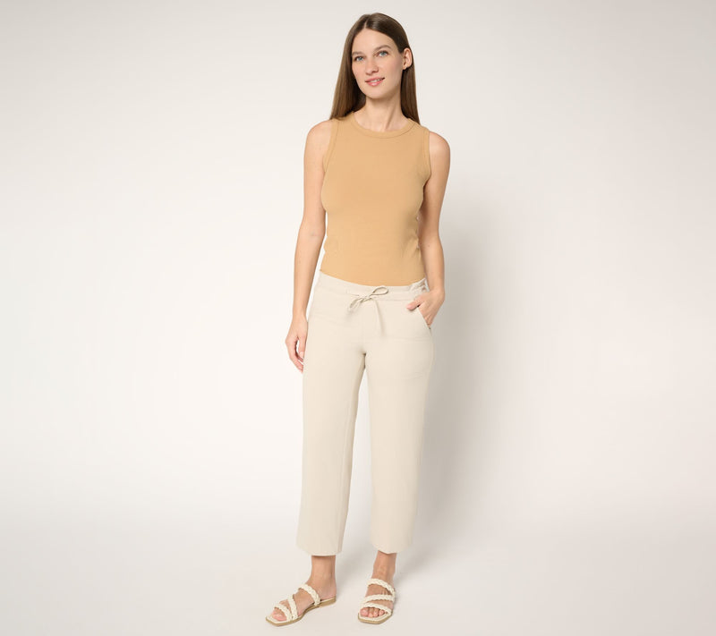 Liverpool Los Angeles Pull-On Tie Waist Pant — View 8