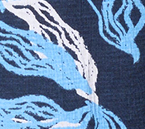 Denim & Co. Beach Tall Printed Knit Gauze Full Leg Pants — View 4