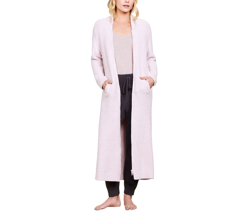 Barefoot Dreams CozyChic Full Zip V-Neck Lounger — View 8