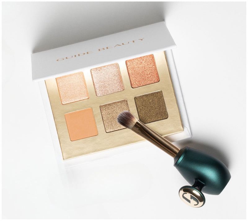 Guide Beauty Shadow Palette + All-Over Shadow Brush — Main view