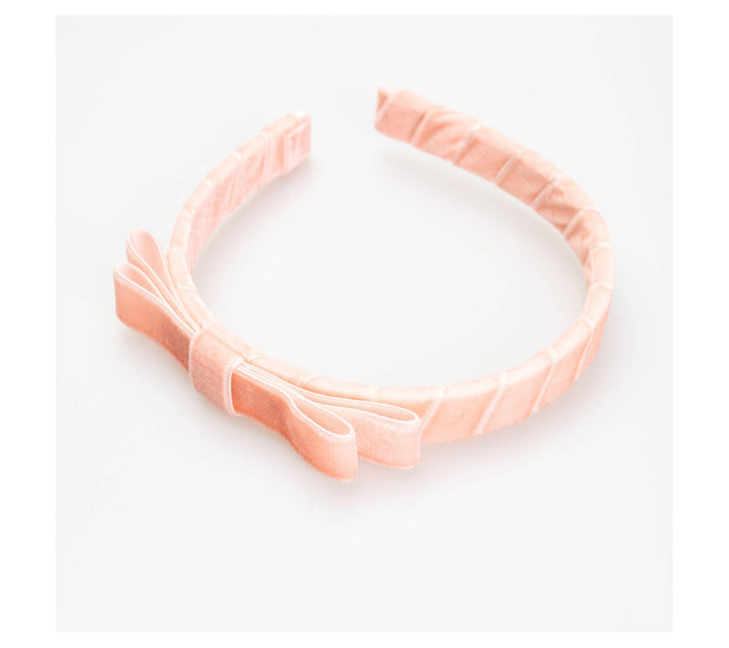 Violet & Brooks Dakota Velvet Bow Headband — View 11