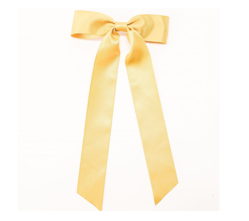 Violet & Brooks Sloane Satin Bow Barrette — View 11