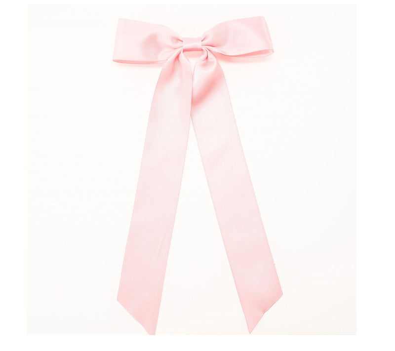 Violet & Brooks Sloane Satin Bow Barrette — View 13
