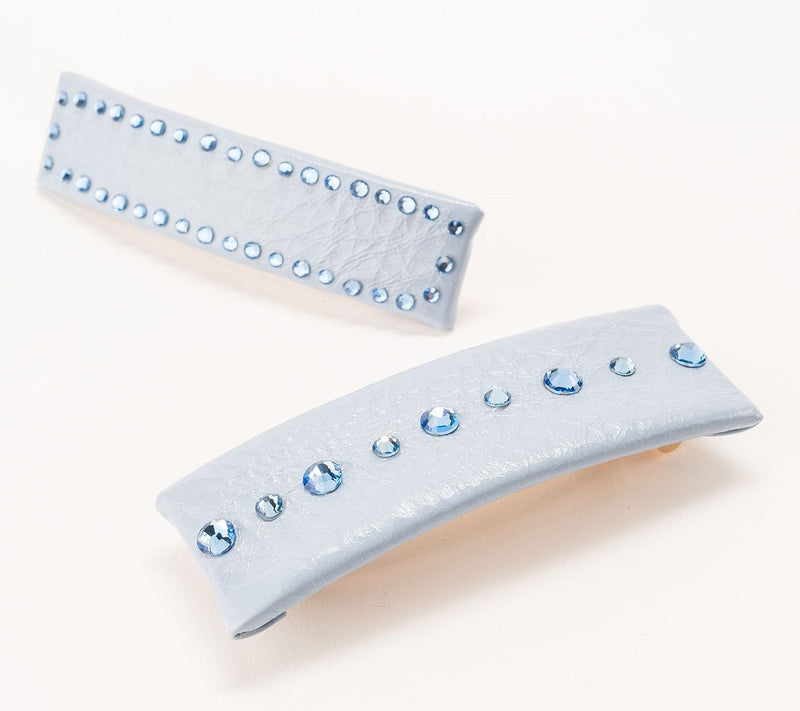 Violet & Brooks Paige Crystal Barrette Set — View 10