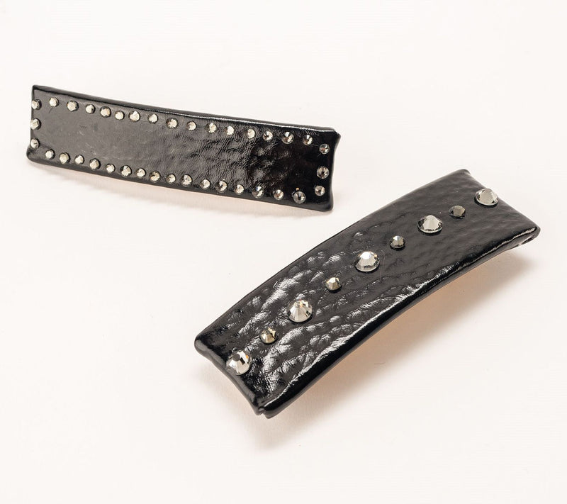 Violet & Brooks Paige Crystal Barrette Set — View 11