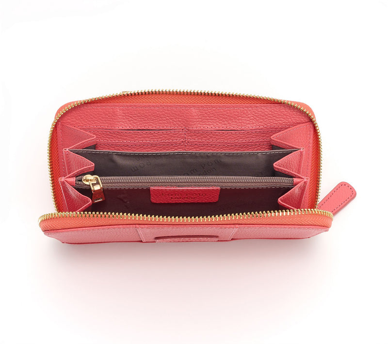 Pom Pom London Leather Continental Chelsea Wallet — View 27
