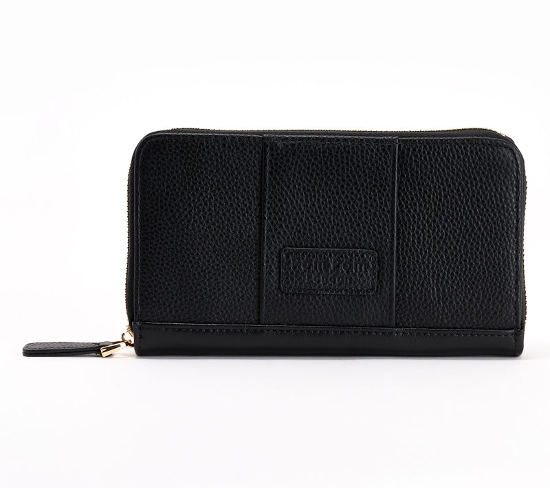 Pom Pom London Leather Continental Chelsea Wallet — View 5