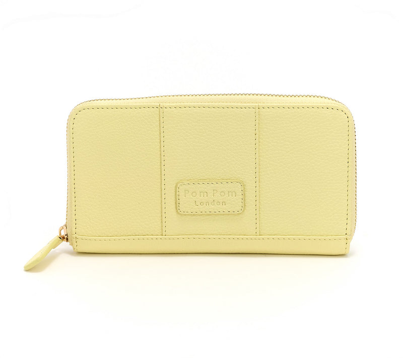 Pom Pom London Leather Continental Chelsea Wallet — View 33