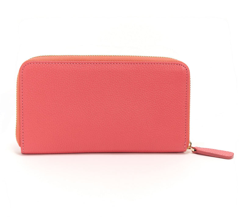 Pom Pom London Leather Continental Chelsea Wallet — View 26