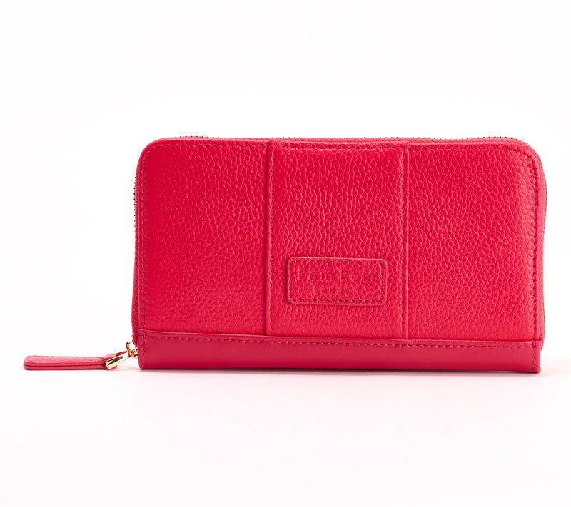 Pom Pom London Leather Continental Chelsea Wallet — View 3