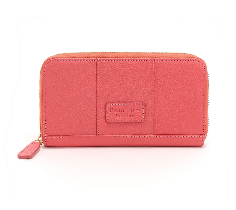 Pom Pom London Leather Continental Chelsea Wallet — View 35