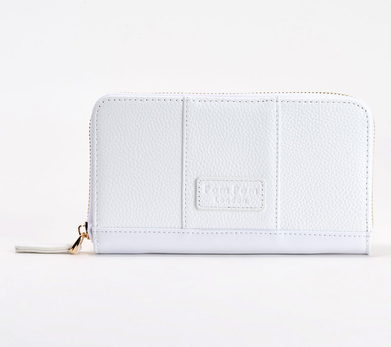 Pom Pom London Leather Continental Chelsea Wallet — View 7