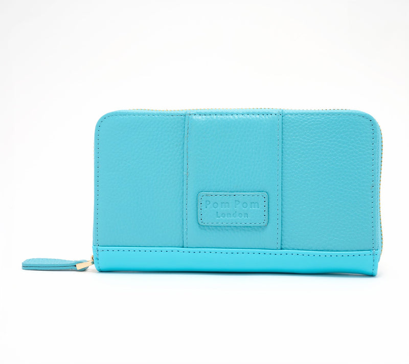 Pom Pom London Leather Continental Chelsea Wallet — View 17