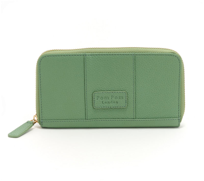 Pom Pom London Leather Continental Chelsea Wallet — View 36
