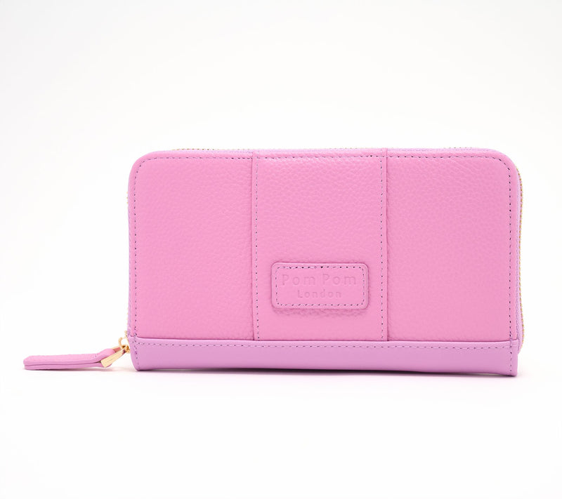 Pom Pom London Leather Continental Chelsea Wallet — View 21