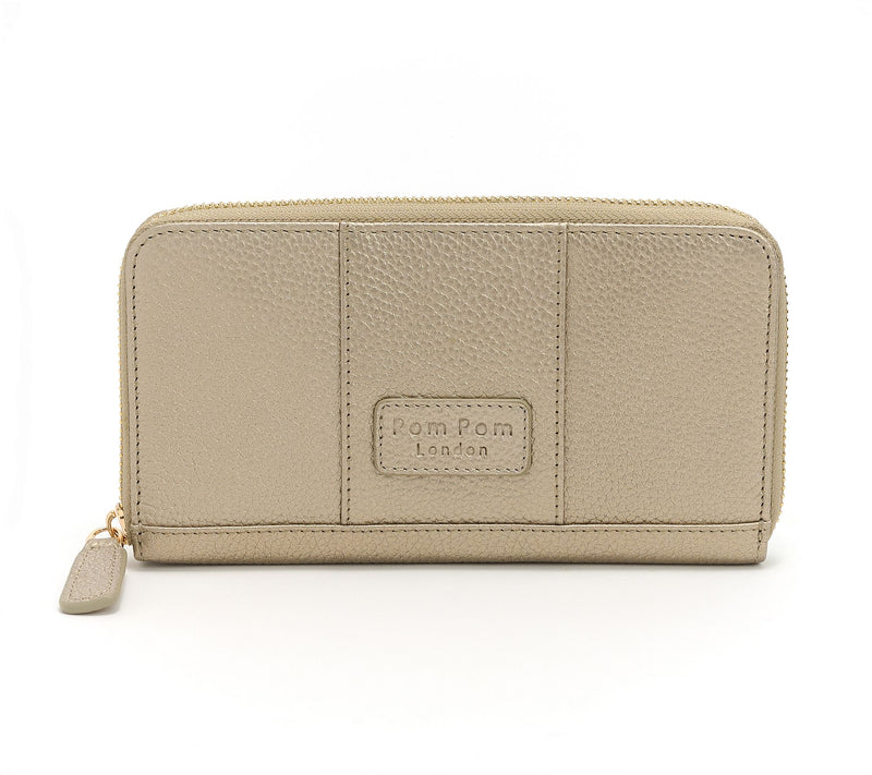 Pom Pom London Leather Continental Chelsea Wallet — View 37