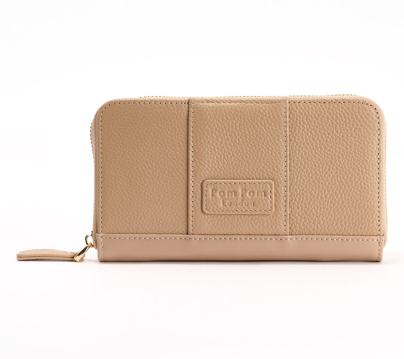 Pom Pom London Leather Continental Chelsea Wallet — View 11
