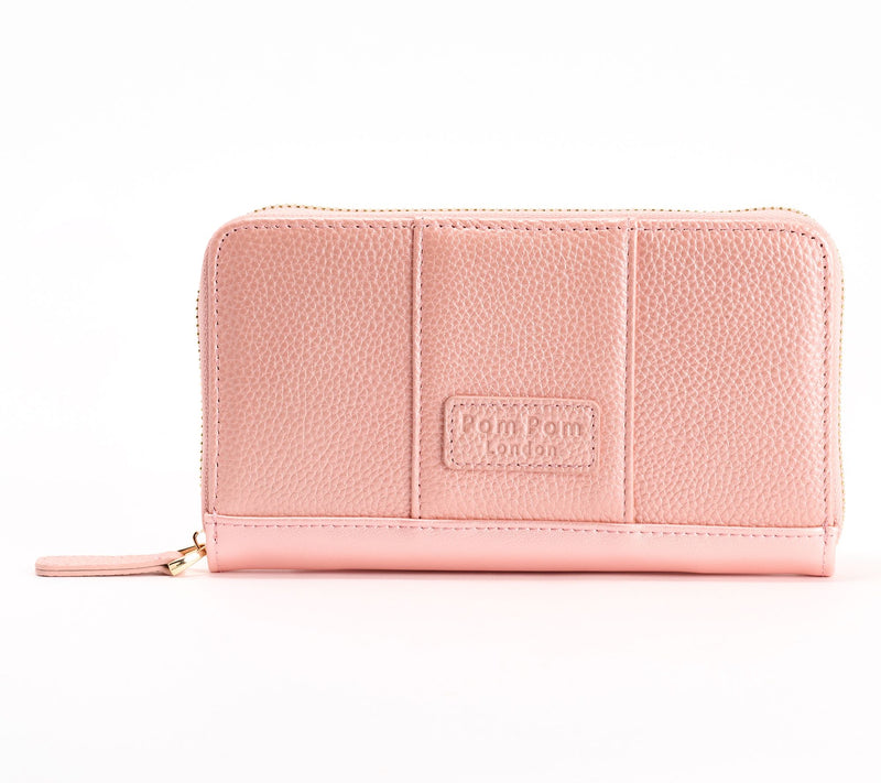 Pom Pom London Leather Continental Chelsea Wallet — View 13