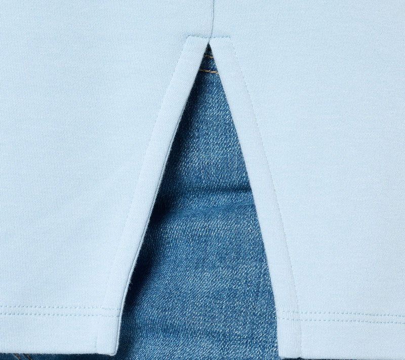 Martha Stewart Signature Short Sleeve Tunic with Side Seam Slit — View 14