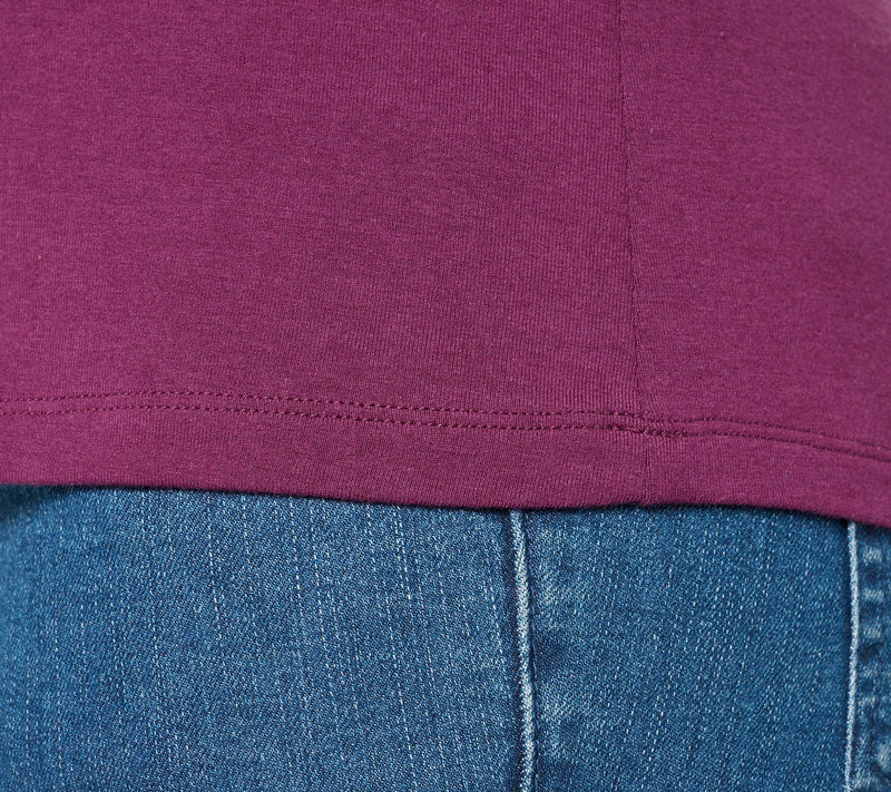 BEAUTIFUL by Lawrence Zarian Classic Knit V-Neck Tank Top — View 6