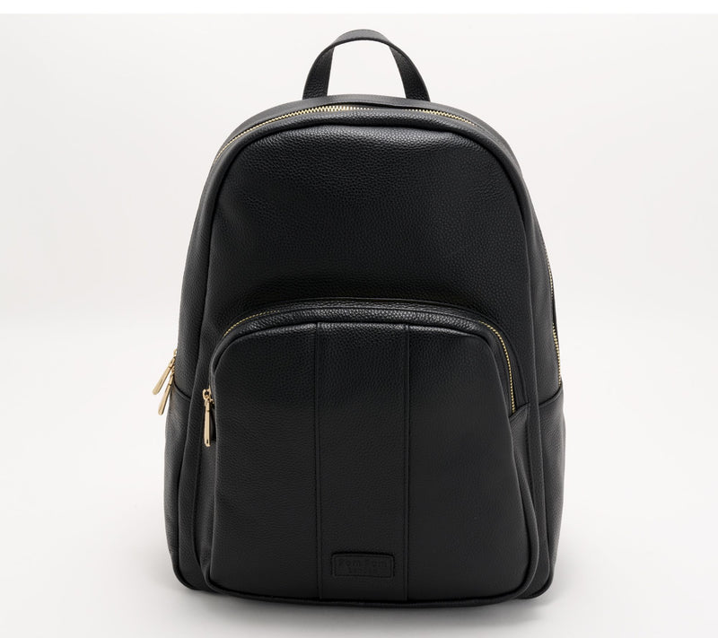 Pom Pom London Leather Richmond Backpack — View 5