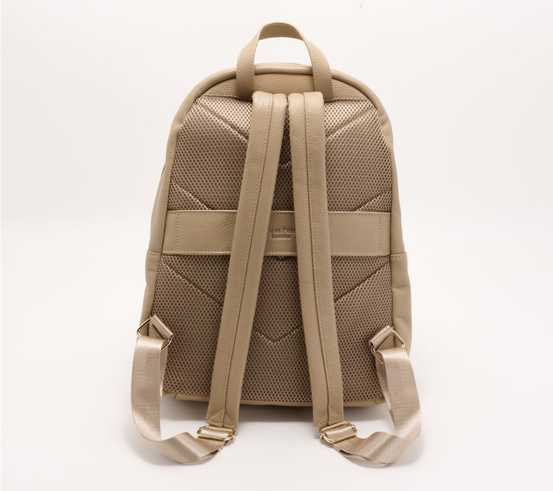 Pom Pom London Leather Richmond Backpack — View 14