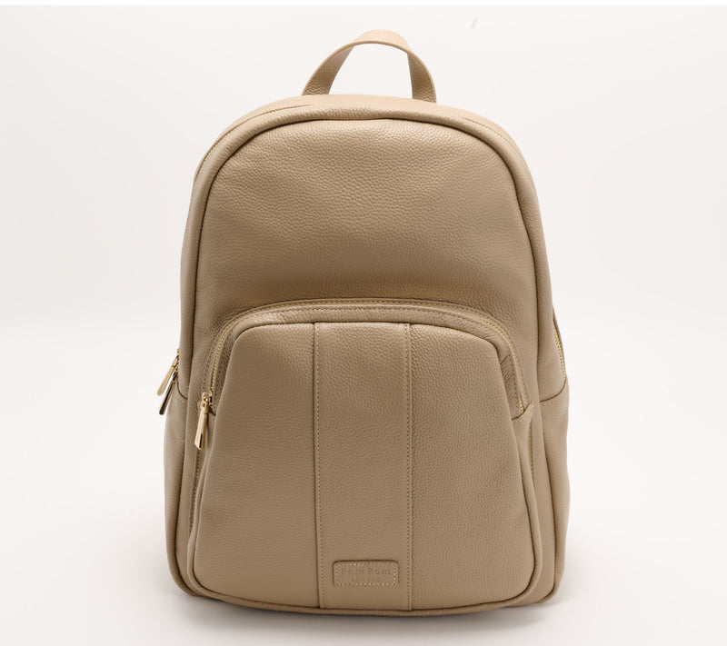 Pom Pom London Leather Richmond Backpack — View 9