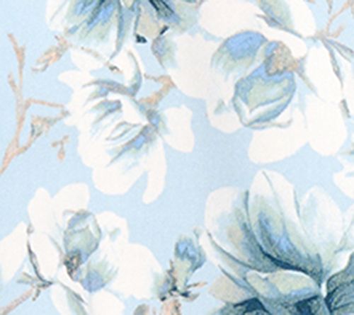 Martha Stewart Signature Woven Printed Peasant Blouse — View 7