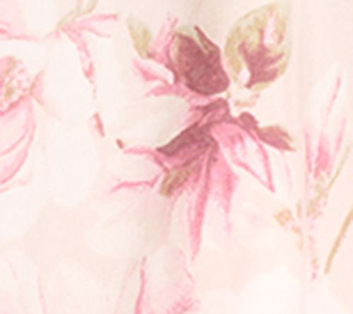 Martha Stewart Signature Woven Printed Peasant Blouse — View 8