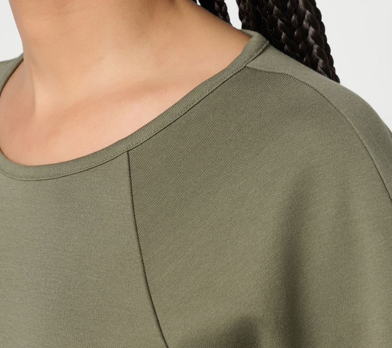 Martha Stewart Signature Essentials Modern T-Shirt w/ Seam Details — View 18