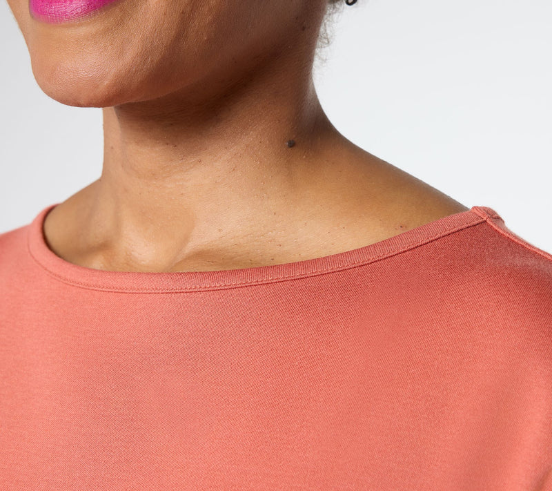 Martha Stewart Signature Essentials Dolman Sleeve T-Shirt — View 14