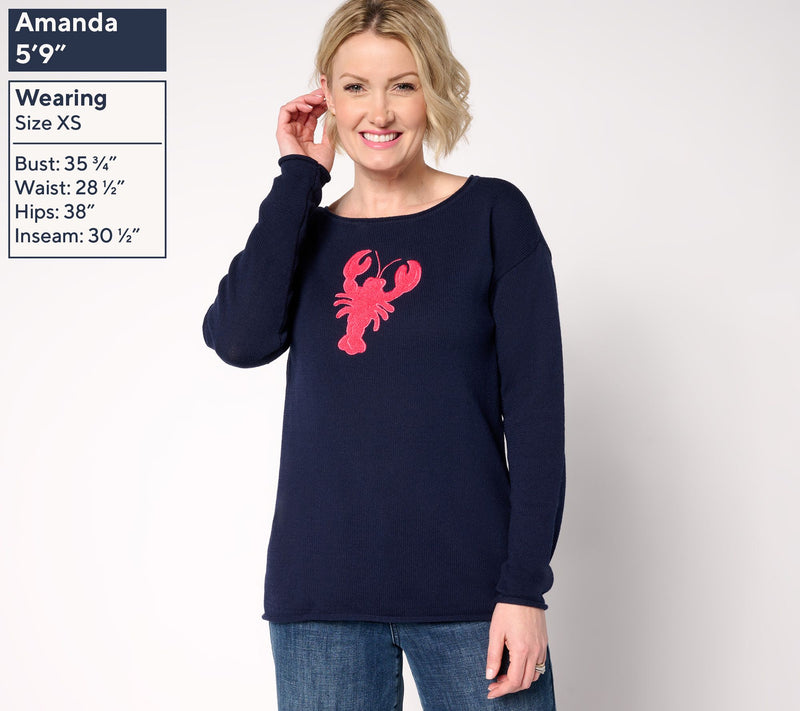 Belle by Kim Gravel Harbor Island Sweater — View 5