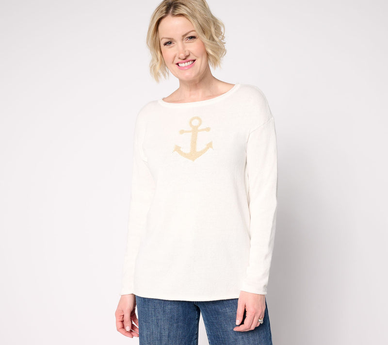 Belle by Kim Gravel Harbor Island Sweater — View 11