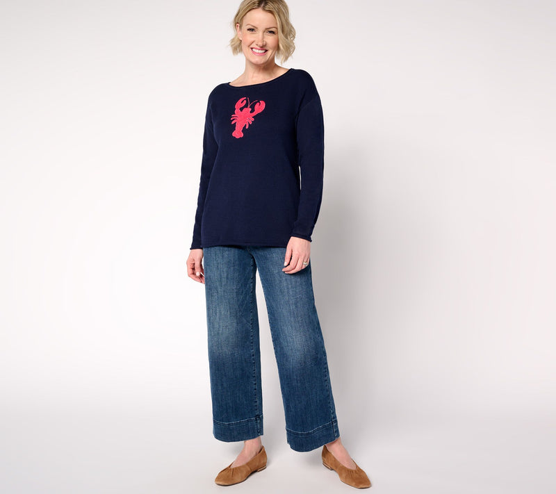 Belle by Kim Gravel Harbor Island Sweater — View 7