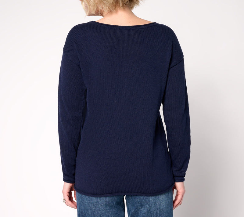 Belle by Kim Gravel Harbor Island Sweater — View 6