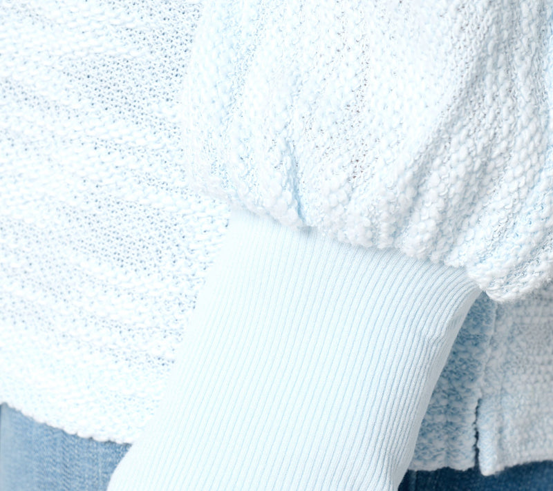 Belle Beach by Kim Gravel Palm Beach Preppy Slouchy Top — View 6