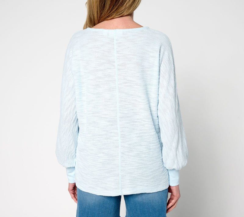 Belle Beach by Kim Gravel Palm Beach Preppy Slouchy Top — View 4