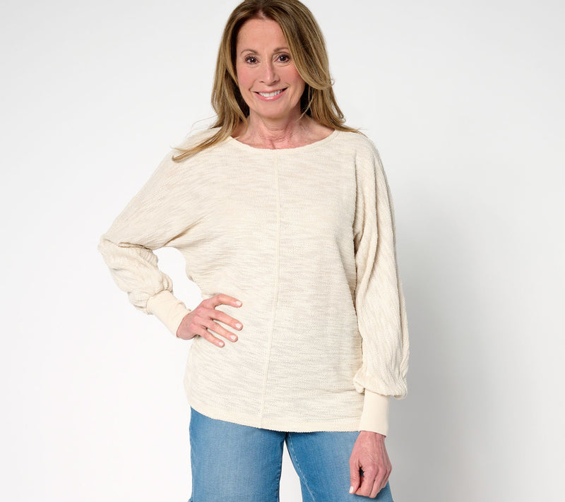 Belle Beach by Kim Gravel Palm Beach Preppy Slouchy Top — View 16