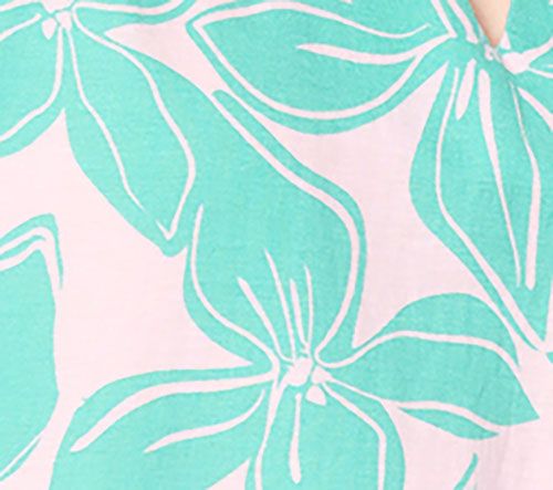 Belle Beach by Kim Gravel Cabana Knit Hibiscus Top — View 9