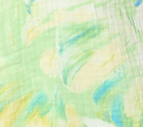 Belle Beach by Kim Gravel Palm Beach 100% Cotton Gauze Camp Shirt — View 10