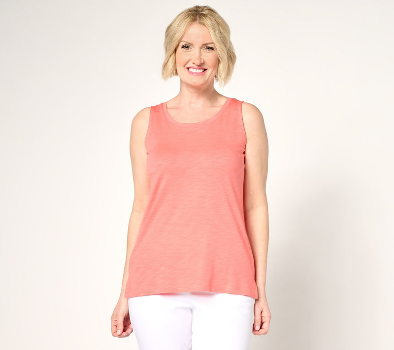 Belle Beach by Kim Gravel Beach Club Slub Knit Tank — View 16
