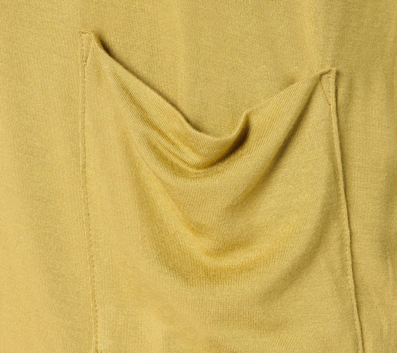LOGO by Lori Goldstein 3/4 Sleeve Knit Top with Pockets — View 14